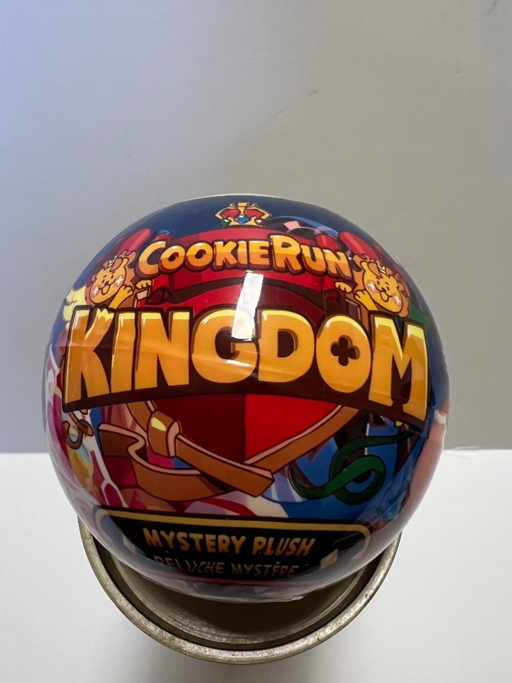 Cookie Run Kingdom Mystery Ball Capsule Plush Keychain, 1pc Free Shipping